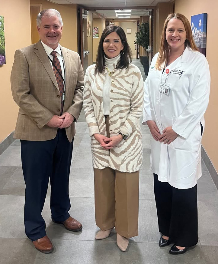 Healthcare leaders in a professional meeting